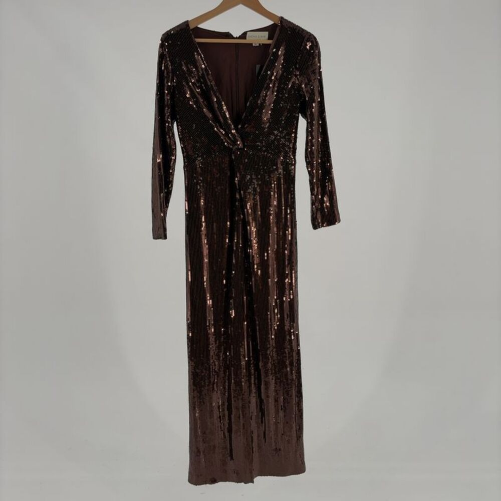 Sachin & Babi Talulla Gown